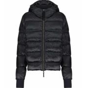 Korte Zwarte Donsjas Mariah Parajumpers , Black , Dames