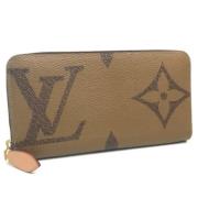 Pre-owned Fabric wallets Louis Vuitton Vintage , Brown , Dames