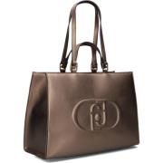 Bronze Shopper Bag Rubino Liu Jo , Beige , Dames