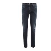 Denim Z 5 Zak Tas Re-Hash , Blue , Heren