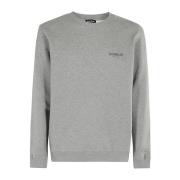 Stijlvolle Crew Neck Sweatshirt Dondup , Gray , Heren