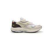 Wave Rider Sneakers Mizuno , White , Heren