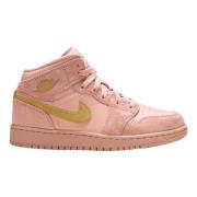 Beperkte oplage  Gold Mid Sneakers Nike , Pink , Dames