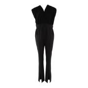 Zwarte Jumpsuit voor Vrouwen Pinko , Black , Dames