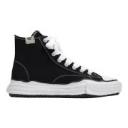 Beperkte oplage Canvas High Black Sneaker Mihara Yasuhiro , Black , He...