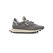 Grijze Sneakers RUN OF , Gray , Heren