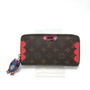 Pre-owned Canvas wallets Louis Vuitton Vintage , Brown , Dames