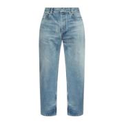 Versleten jeans Saint Laurent , Blue , Heren