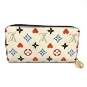 Pre-owned Fabric wallets Louis Vuitton Vintage , Multicolor , Dames