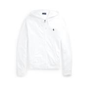 Hoodie French Terry Wit Ralph Lauren , White , Heren