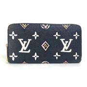 Pre-owned Fabric wallets Louis Vuitton Vintage , Black , Dames