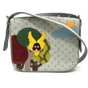 Pre-owned Fabric louis-vuitton-bags Louis Vuitton Vintage , Multicolor...