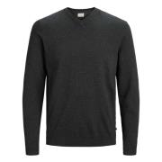 Eenvoudige Sweater Jack & Jones , Gray , Heren