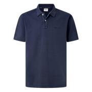 Nieuwe Oliver GD Korte Mouw Polo Pepe Jeans , Blue , Heren