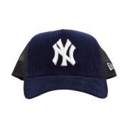 NY Yankees Navy Baseball Cap New Era , Blue , Heren