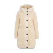 Beige Parka Aw24 Dameskleding Woolrich , Beige , Dames