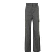 Stijlvolle Herenbroek Seventy , Gray , Dames