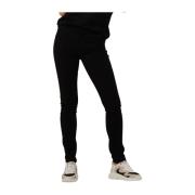 Zwarte Carma Broeken Damesbroeken Minus , Black , Dames