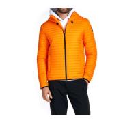 Oranje Nylon Jas Suns , Orange , Heren