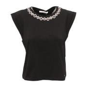 Mouwloze Top Gaudi , Black , Dames