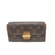 Pre-owned Fabric wallets Louis Vuitton Vintage , Brown , Dames