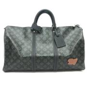 Pre-owned Fabric louis-vuitton-bags Louis Vuitton Vintage , Green , Da...