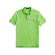 Groen Polo Shirt met Pony Logo Ralph Lauren , Green , Heren