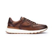 Bruine Heren Sneaker Collectie Pikolinos , Brown , Heren