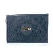 Pre-owned Canvas gucci-bags Gucci Vintage , Black , Heren