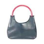 Pre-owned Canvas gucci-bags Gucci Vintage , Black , Dames