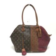 Pre-owned Fabric louis-vuitton-bags Louis Vuitton Vintage , Brown , Da...