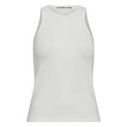 Veelzijdige Tanktop voor elke gelegenheid Designers Remix , Beige , Da...