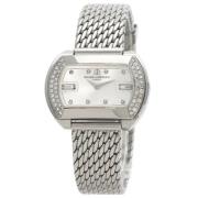 Pre-owned Stainless Steel watches Baume & Mercier Pre-owned , Gray , D...