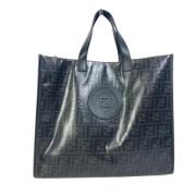 Pre-owned Fabric fendi-bags Fendi Vintage , Black , Heren