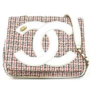 Pre-owned Fabric chanel-bags Chanel Vintage , Multicolor , Dames