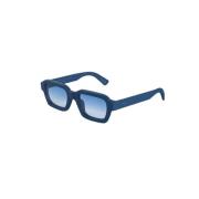 Blauwe Estate Zonnebril Stijlvol Unisex Retrosuperfuture , Blue , Unis...