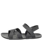 Pre-owned Rubber sandals Gucci Vintage , Black , Heren