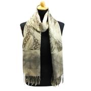 Pre-owned Wool scarves Armani Pre-owned , Gray , Dames