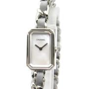 Pre-owned Stainless Steel watches Chanel Vintage , White , Dames