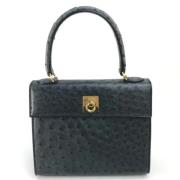 Pre-owned Fabric handbags Celine Vintage , Black , Dames