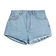 Denim shorts Dolce & Gabbana , Blue , Dames