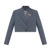 Korte Blazer Golden Goose , Gray , Dames