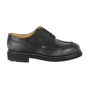 Klassieke Leren Laarzen Paraboot , Black , Heren