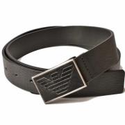 Pre-owned Leather belts Armani Pre-owned , Black , Dames