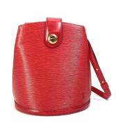 Pre-owned Canvas louis-vuitton-bags Louis Vuitton Vintage , Red , Dame...