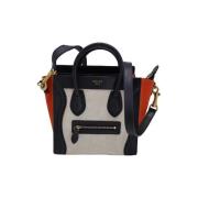 Pre-owned Canvas celine-bags Celine Vintage , Multicolor , Dames