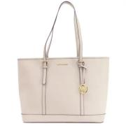 Pre-owned Canvas totes Michael Kors Pre-owned , White , Dames