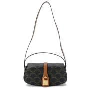 Pre-owned Leather celine-bags Celine Vintage , Brown , Dames