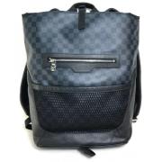 Pre-owned Fabric louis-vuitton-bags Louis Vuitton Vintage , Blue , Dam...