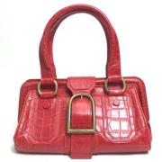 Pre-owned Leather handbags Celine Vintage , Red , Dames